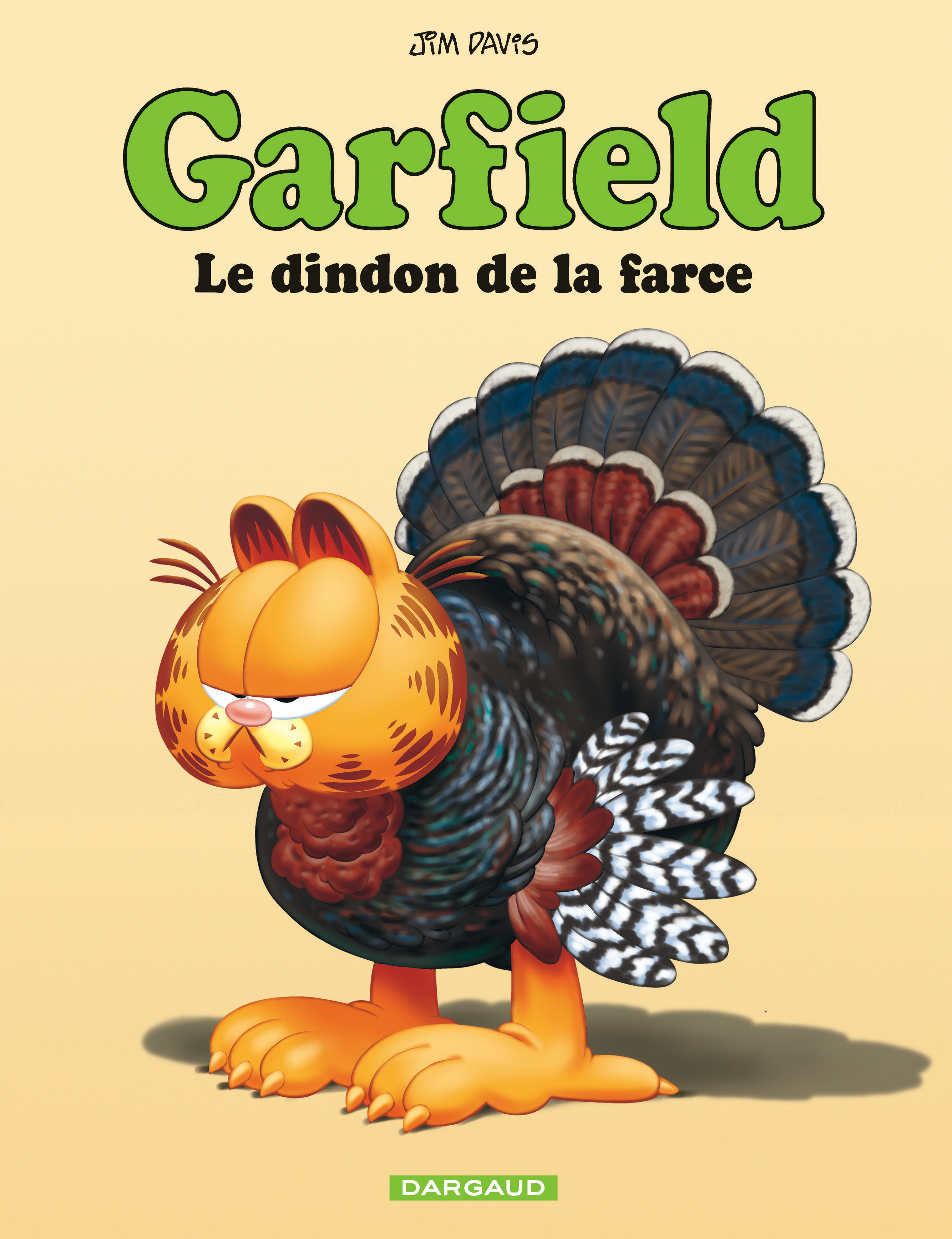 Garfield - Tome 54 - Le Dindon de la farce - Davis Jim Davis Jim,  Davis Jim - DARGAUD