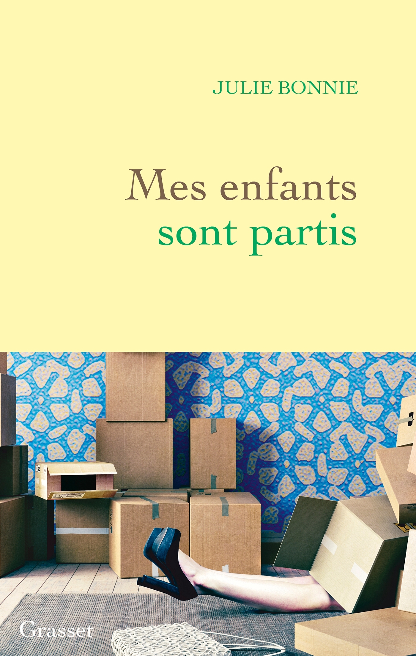 MES ENFANTS SONT PARTIS - BONNIE JULIE - GRASSET