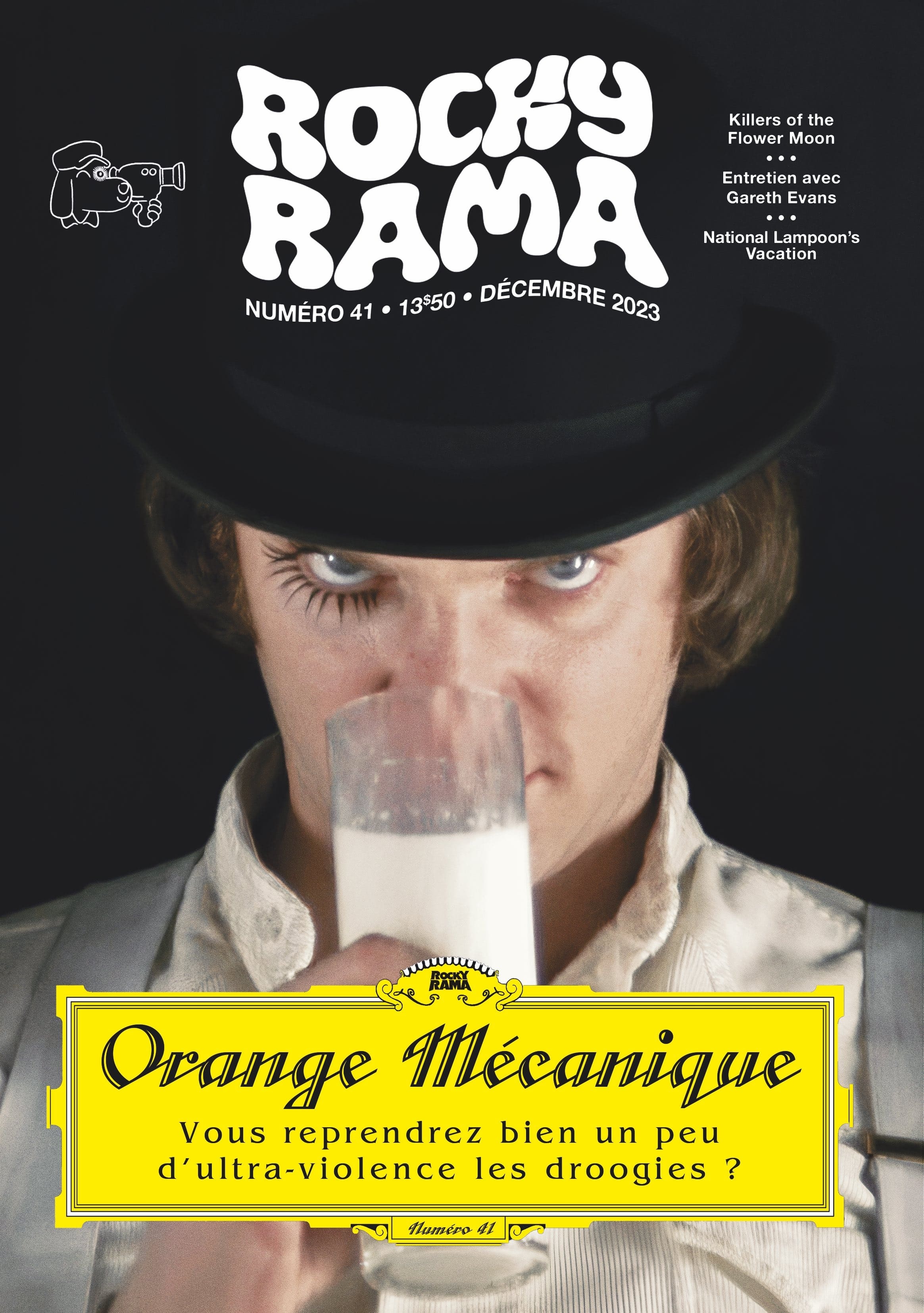 Rockyrama n°41 : Orange mécanique -  COLLECTF - ROCKYRAMA