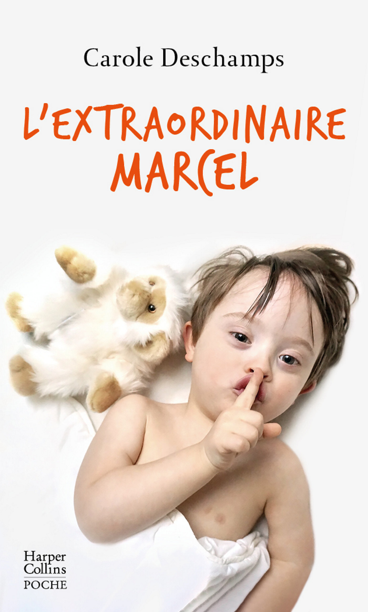 L'extraordinaire Marcel - Carole Deschamps - HARPERCOLLINS