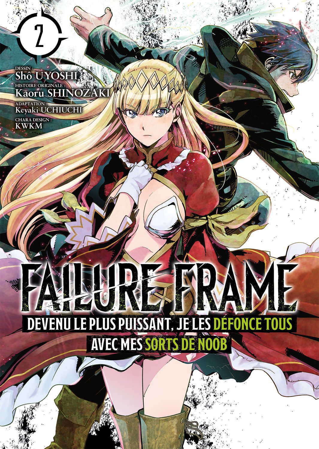 Failure Frame - Tome 2 - Kaoru Shinozaki - MEIAN