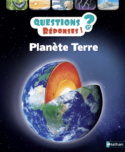 Planète Terre - Anita Ganeri, Isabelle Bourdial - NATHAN