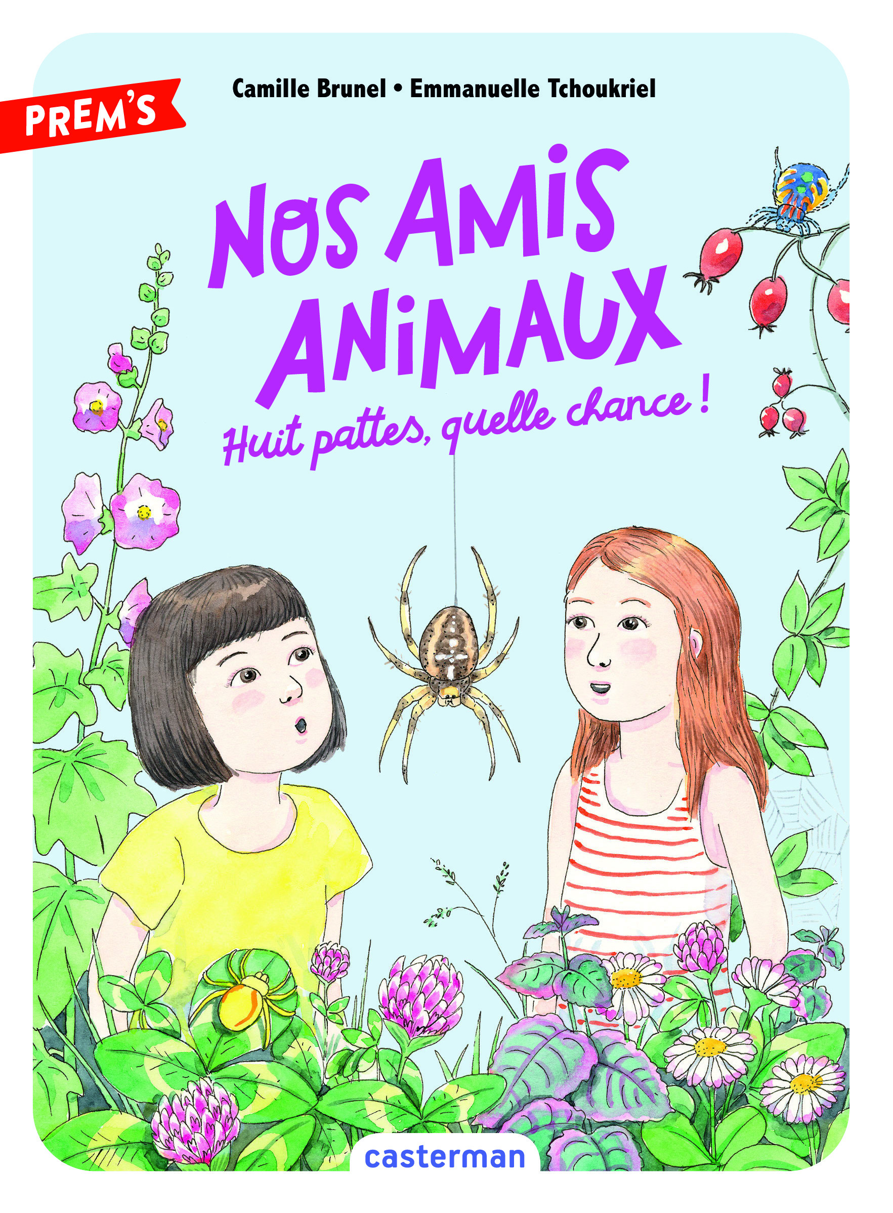 Nos amis animaux - Camille Brunel, Emmanuelle Tchoukriel - CASTERMAN