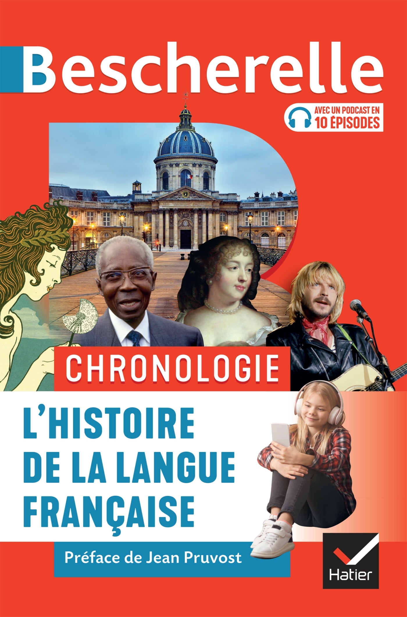 Bescherelle - Chronologie de l'histoire de la langue française -  Collectif - HATIER