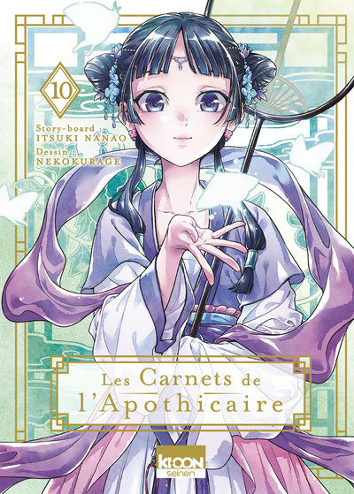 Les Carnets de l'apothicaire T10 - Itsuki Nanao, Nekokurage Nekokurage - KI-OON