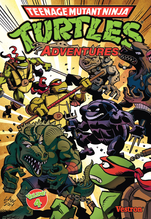 Tortues Ninja : Teenage Mutant Ninja Turtles Adventures, volume 4 -  Collectif - VESTRON