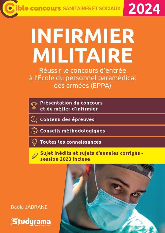 Infirmier militaire - BADIA JABRANE - STUDYRAMA