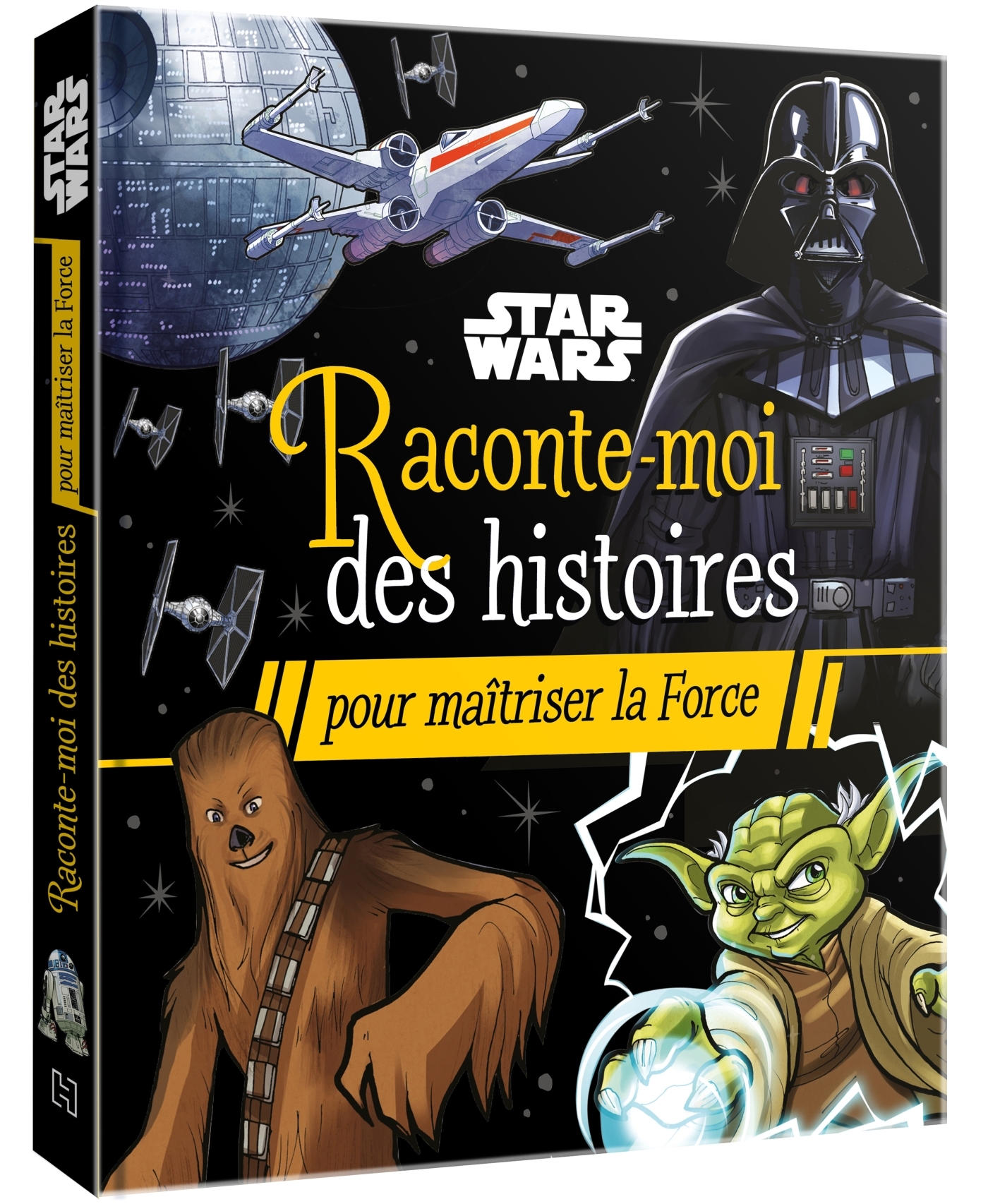 STAR WARS - Raconte-moi des histoires pour maîtriser la Force -  Collectif - DISNEY HACHETTE