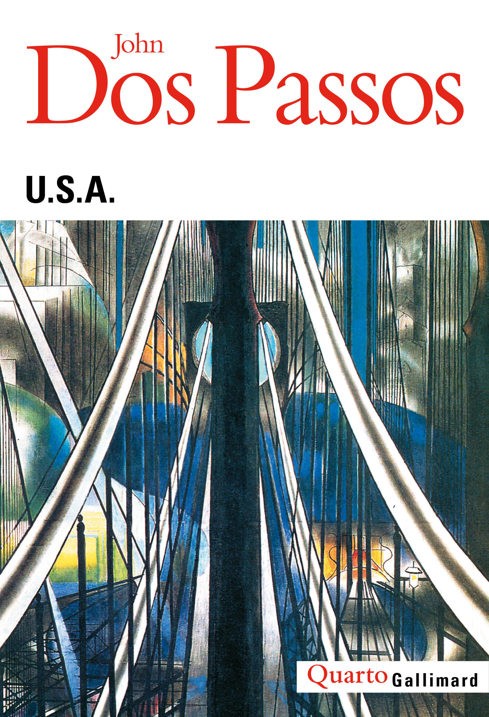 U.S.A. - John Dos Passos, Philippe Roger - GALLIMARD