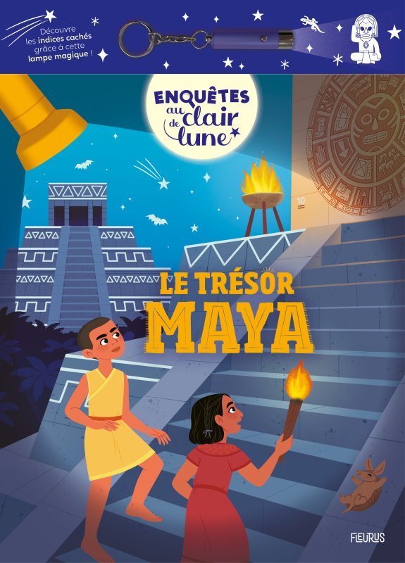 Le trésor maya - Catherine Mollica, Jean-françois Rochas, Léa Fabre - FLEURUS