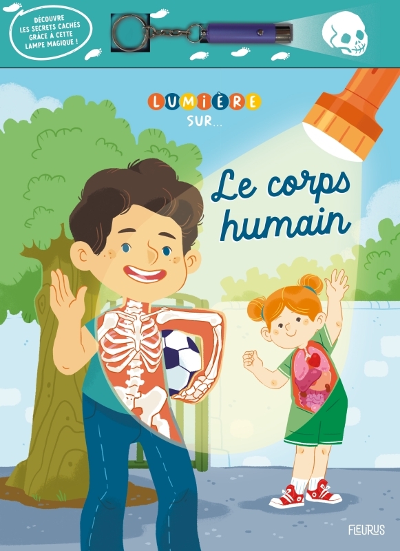 Le corps humain - Carole Bourset, Eléonore Della-Malva - FLEURUS