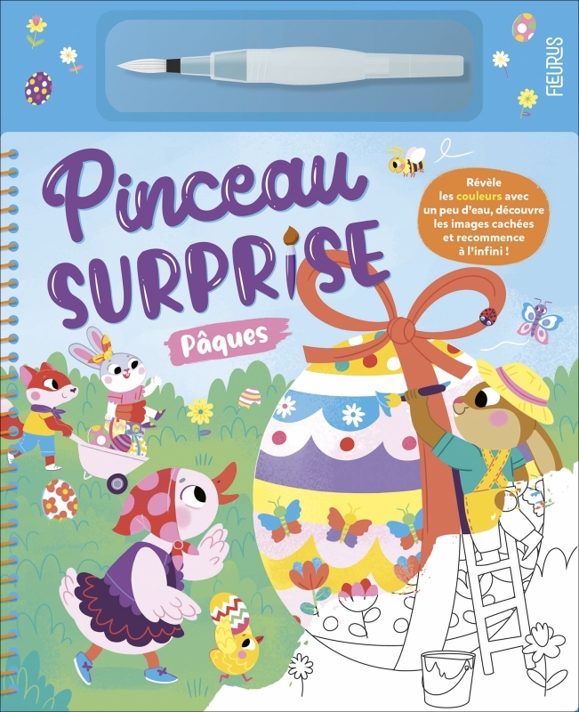 Pinceau surprise - Pâques - Clémentine Guivarc'h - FLEURUS