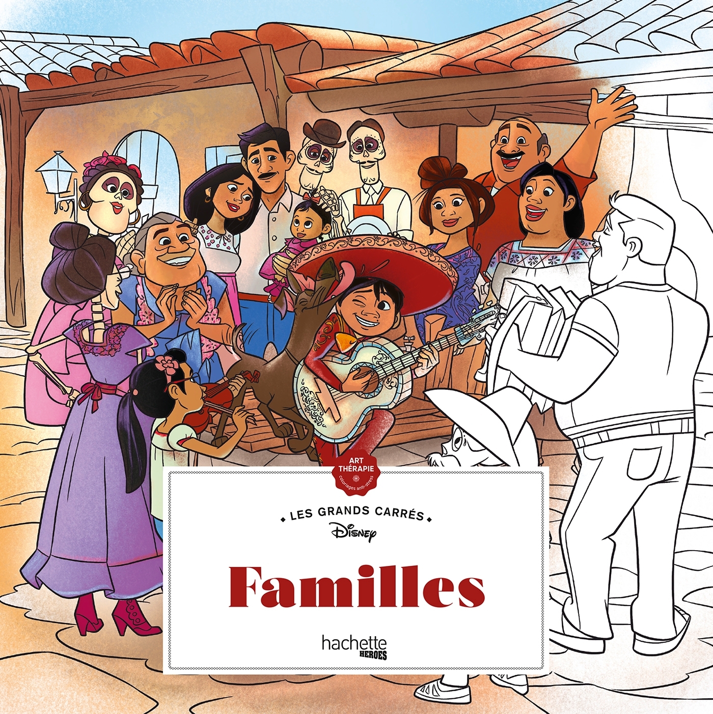 Familles - Jean-Luc Guérin - HACHETTE HEROES