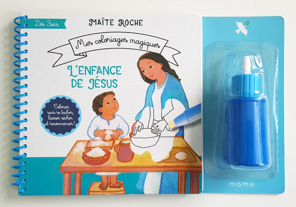 L'enfance de Jésus - Maïte ROCHE - MAME