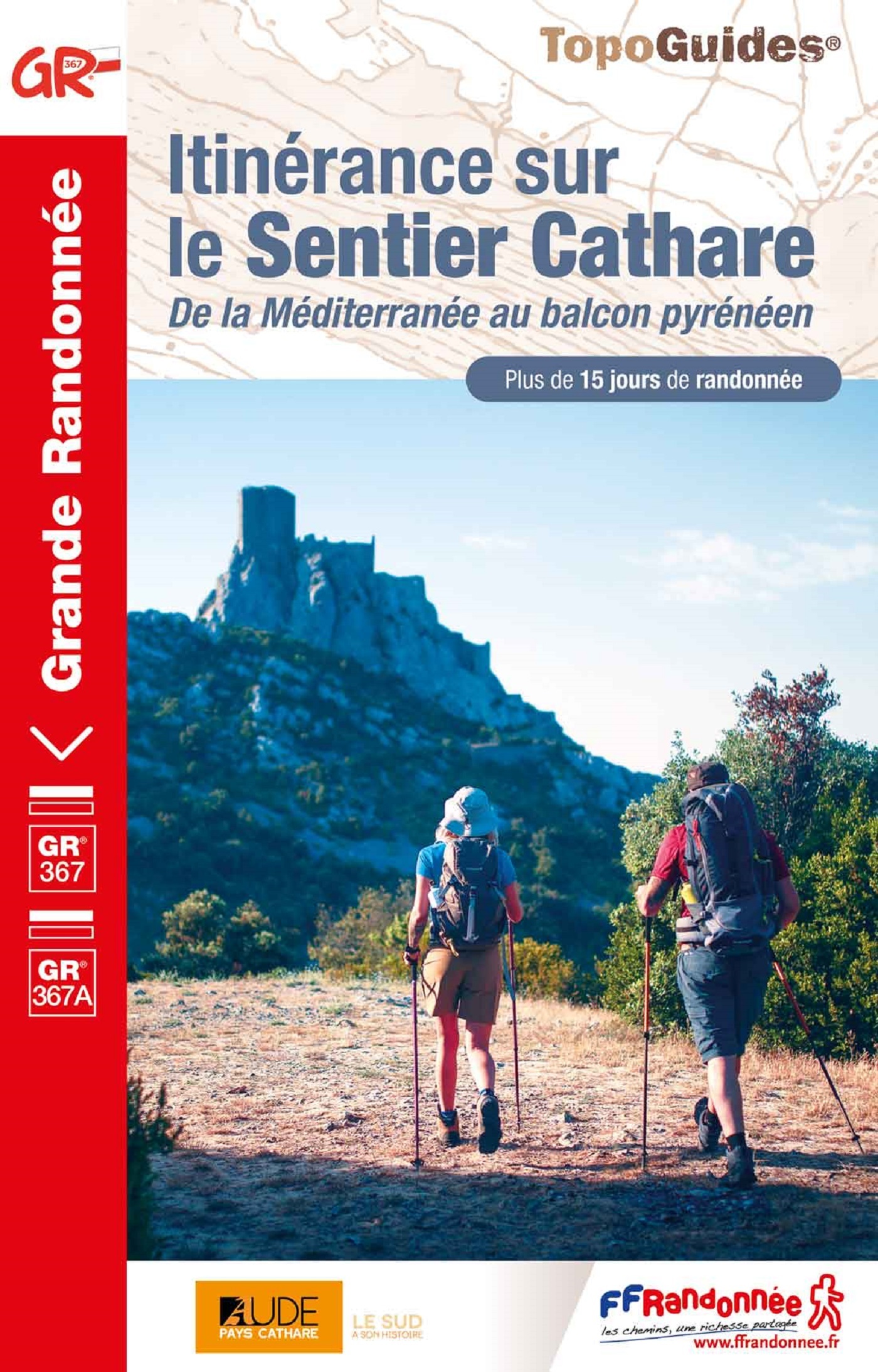 Itinérance sur le Sentier Cathare -  Collectif - FFRP