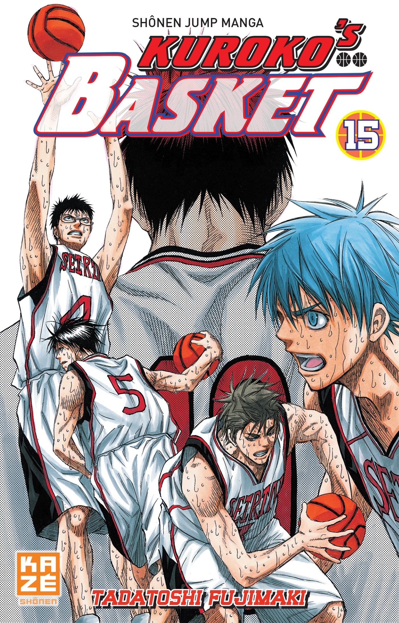 Kuroko's Basket T15 - Tadatoshi Fujimaki - CRUNCHYROLL