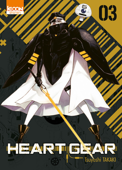 Heart Gear T03 - Tsuyoshi Takaki, Sebastien Ludmann - KI-OON