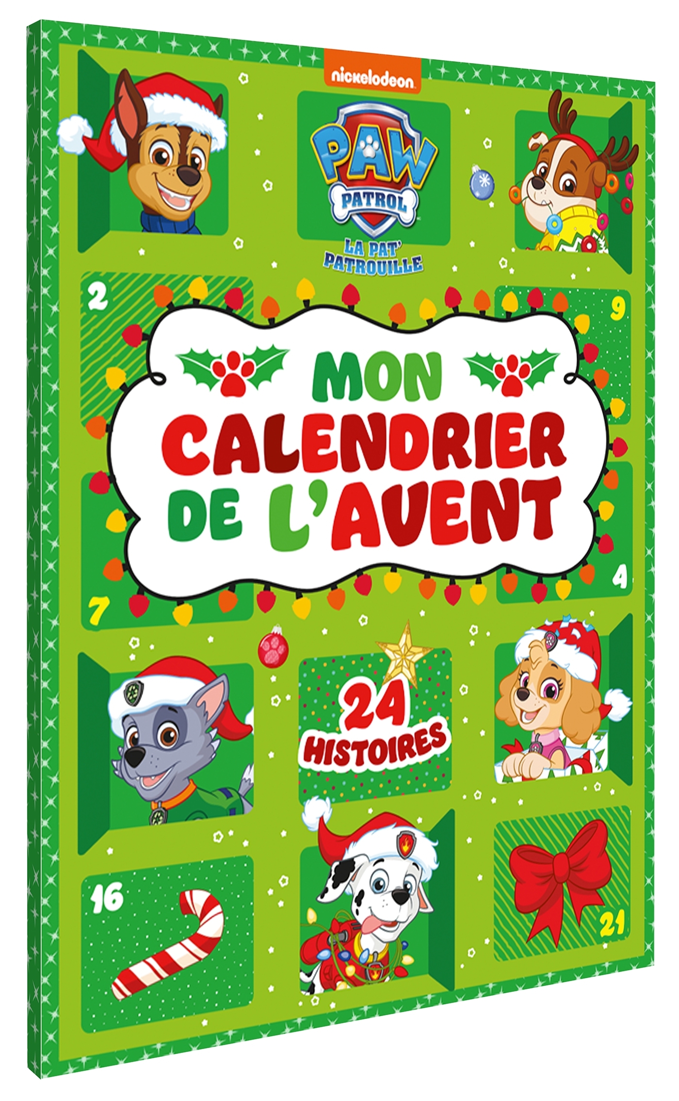 La Pat' Patrouille - Calendrier de l'Avent 2024 -   - HACHETTE JEUN.