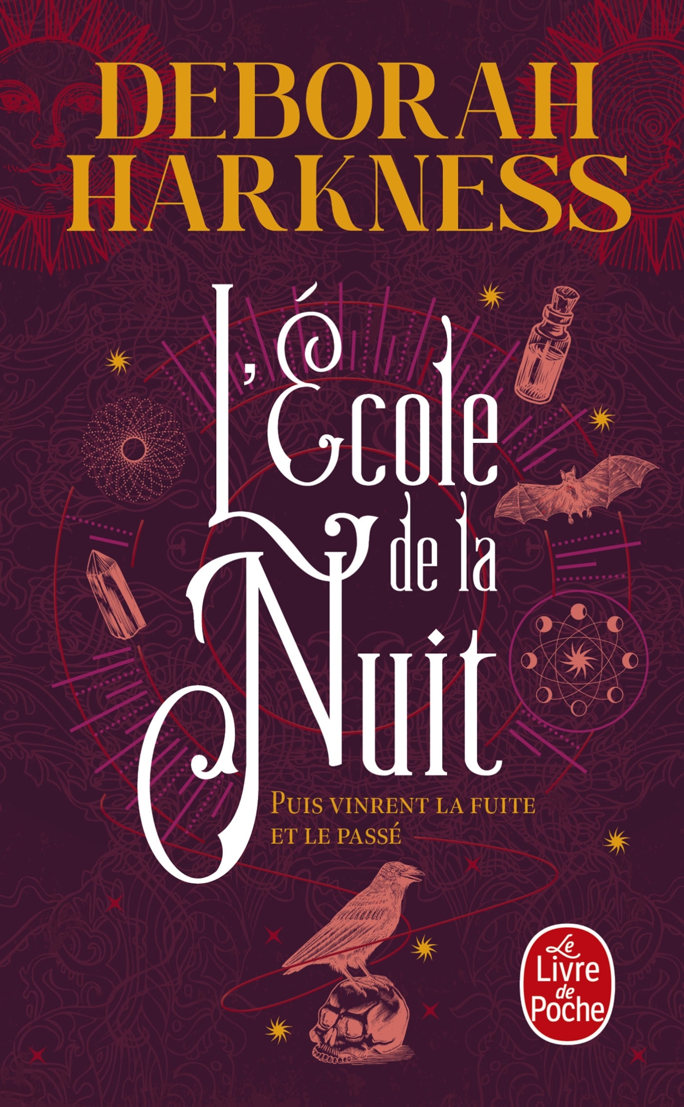 L'École de la nuit - Deborah Harkness - LGF