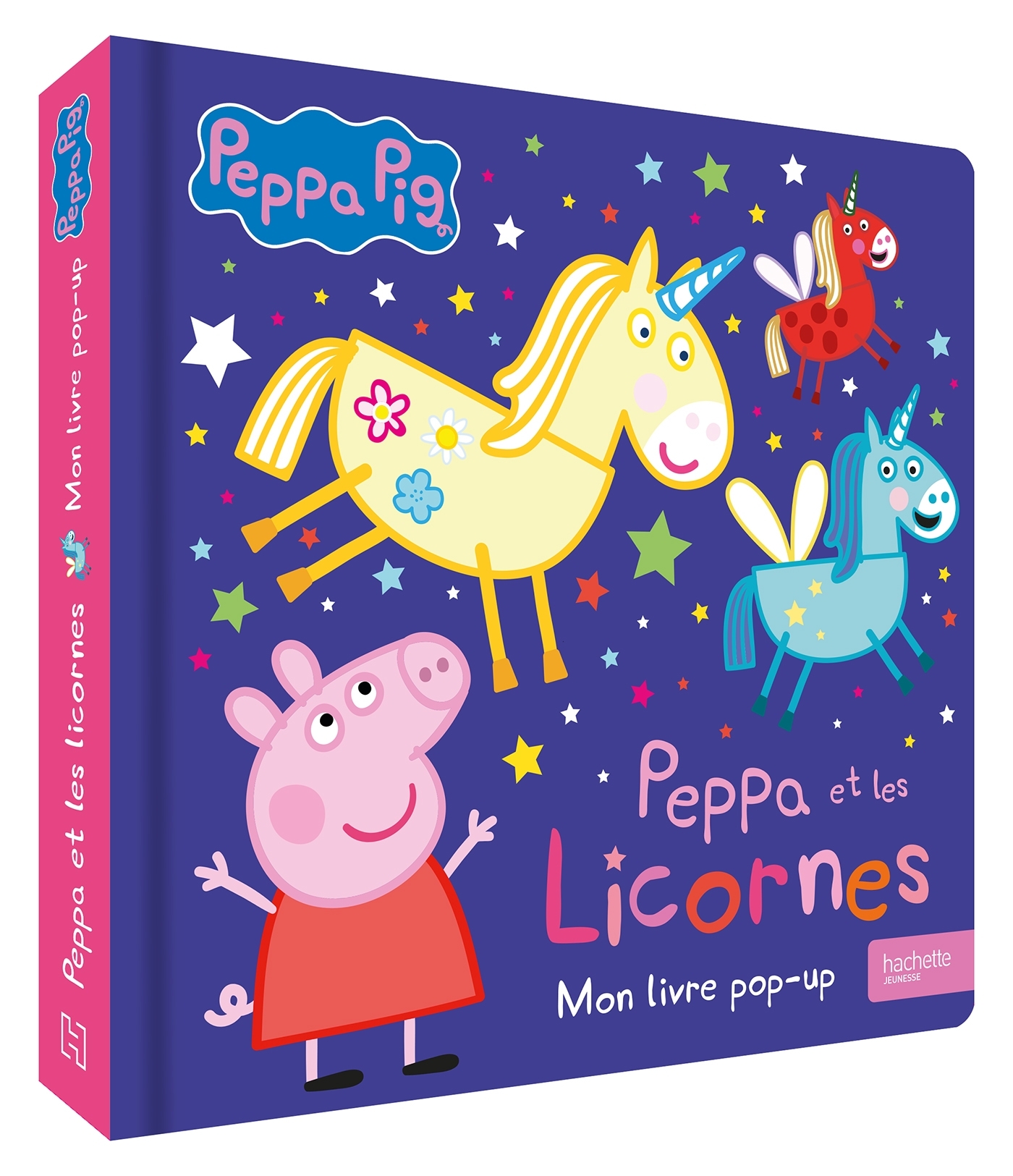 Peppa Pig - Peppa et les licornes - Livre pop-up - Hasbro Hasbro,  HASBRO - HACHETTE JEUN.