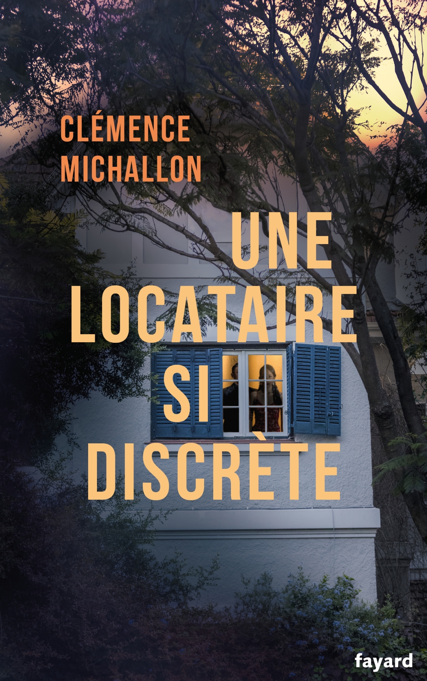 Une locataire si discrète - Clémence Michallon - FAYARD