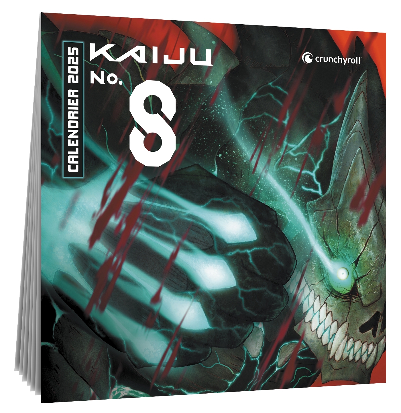 CALENDRIER 2025 KAIJU N°8 - XXX - CRUNCHYROLL