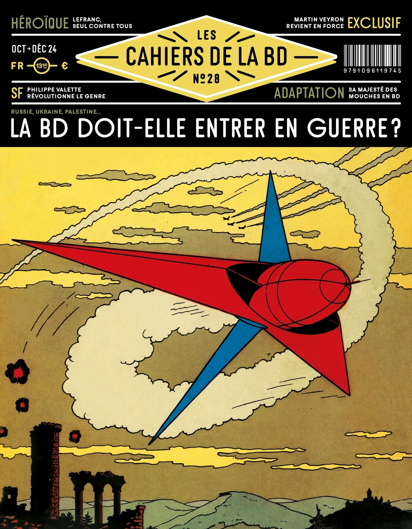 Les Cahiers de la BD #28 -   - CAHIERS BD