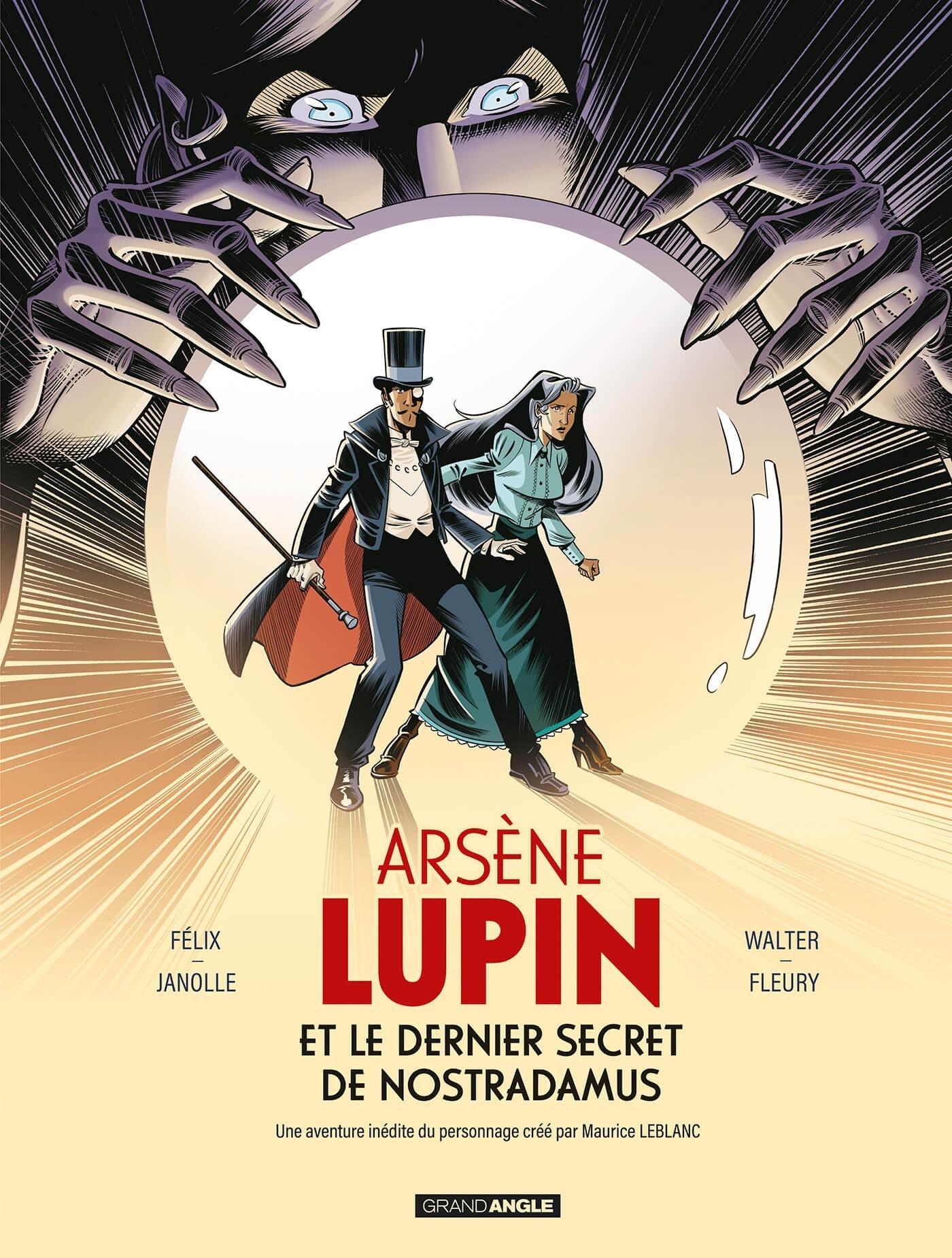 Arsène Lupin et le dernier secret de Nostradamus - histoire complète - Alain Janolle, Jérôme FELIX - BAMBOO