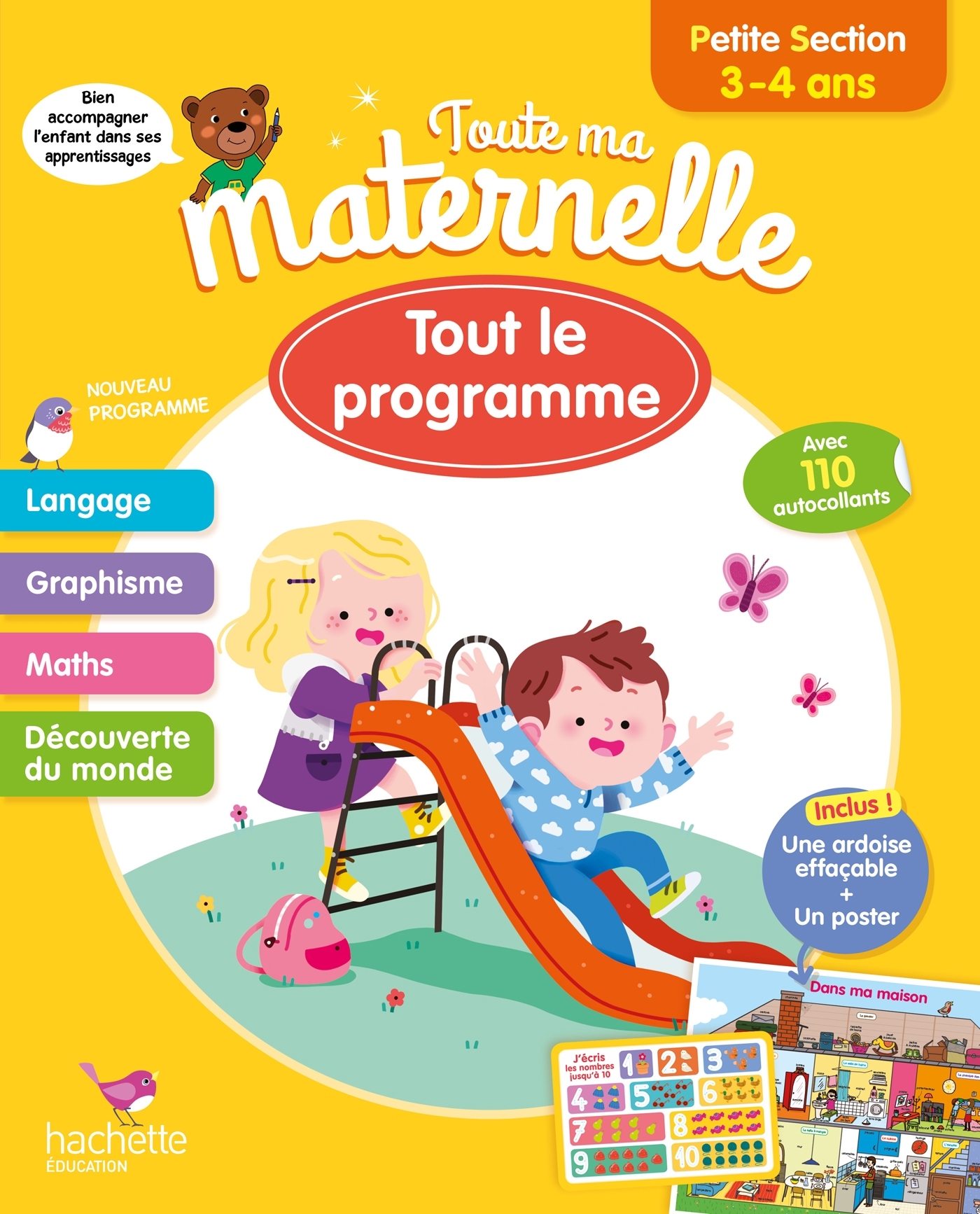 Toute ma maternelle - Tout le programmme - Petite Section 3 - 4 ans - Guy Blandino - HACHETTE EDUC