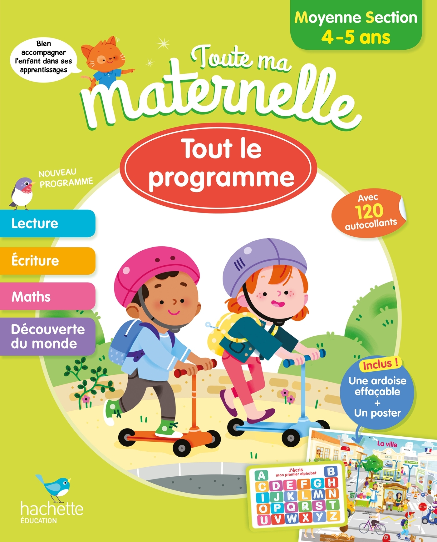 Toute Ma Maternelle- Tout le programme - Moyenne section 4-5 ans - Guy Blandino - HACHETTE EDUC