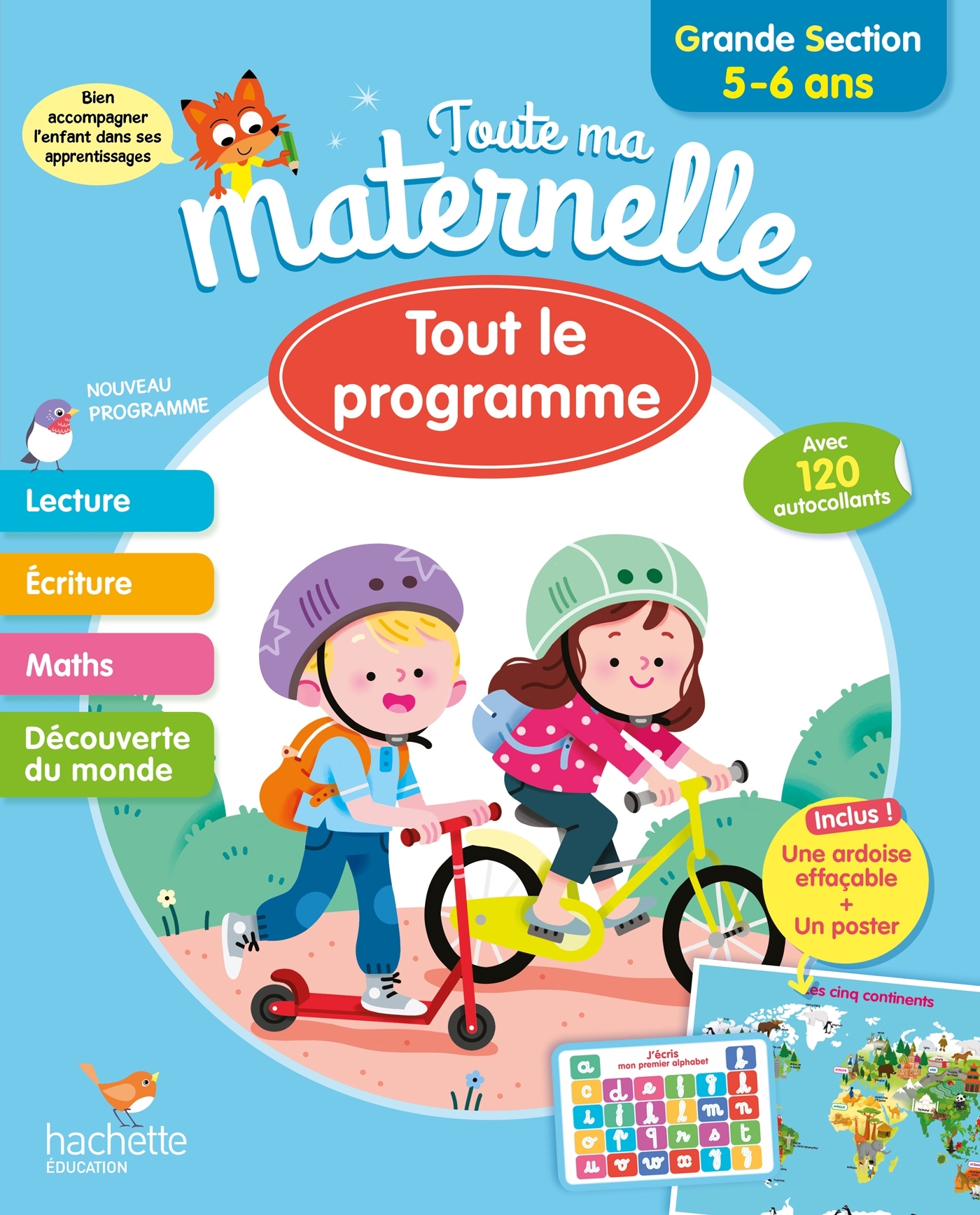 Toute Ma Maternelle- Tout le programme - Grande section 5-6 ans - Guy Blandino - HACHETTE EDUC