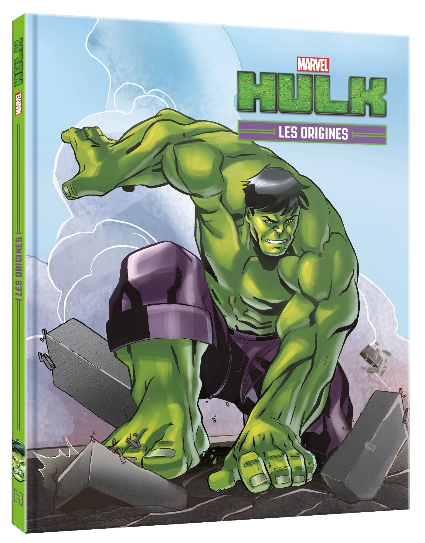 MARVEL - Les Origines - Hulk -  Collectif - DISNEY HACHETTE