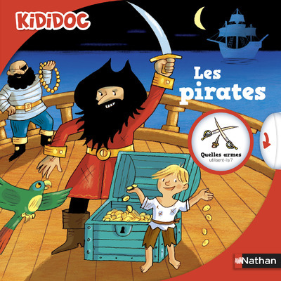 Les Pirates - Anne-Sophie Baumann, Rémi Saillard, Olivier-Marc Nadel - NATHAN