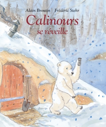 calinours se reveille - Alain Broutin, Frédéric Stehr - EDL