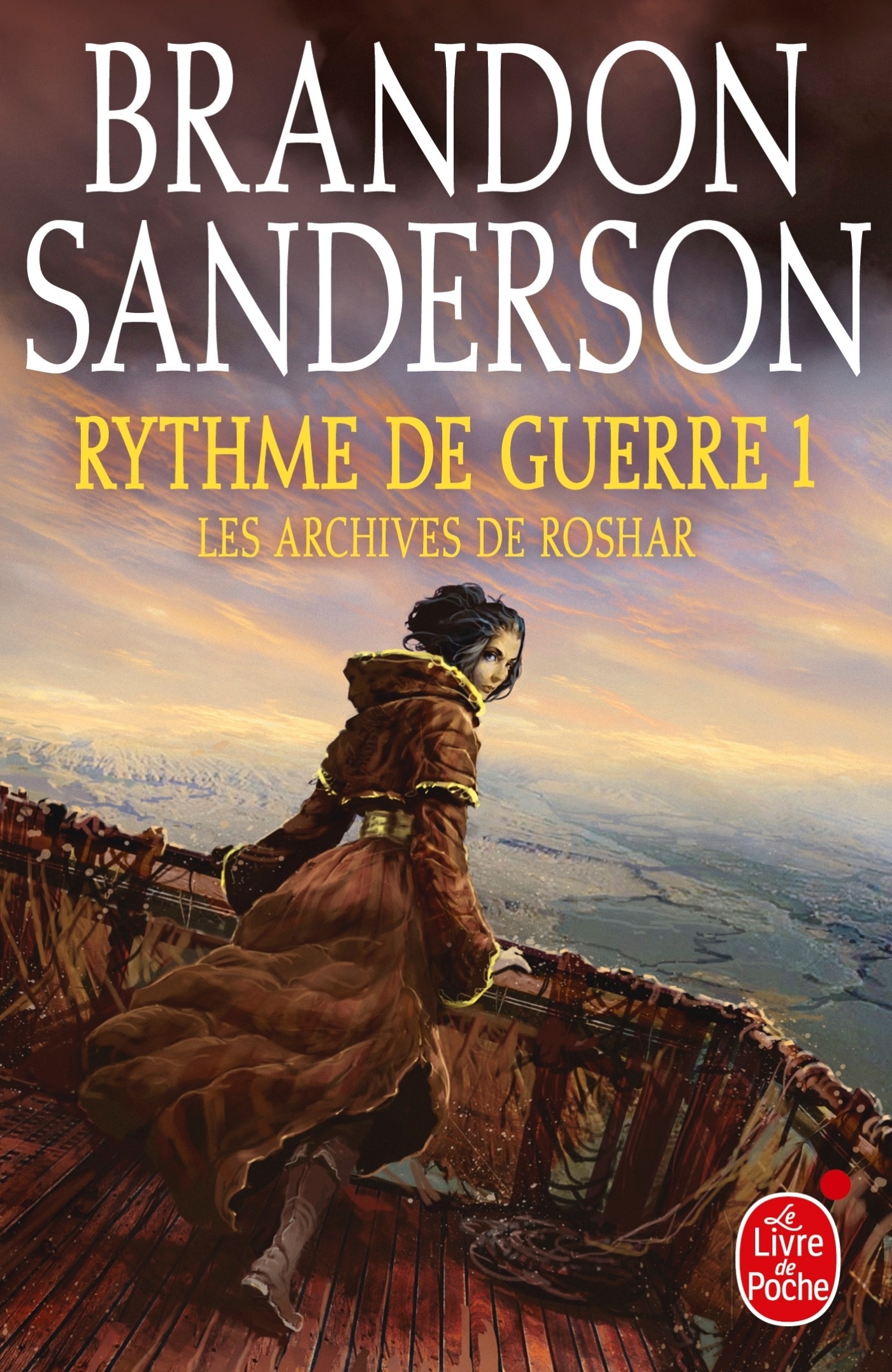 Rythme de guerre, volume 1 (Les Archives de Roshar, Tome 4) - Brandon Sanderson - LGF