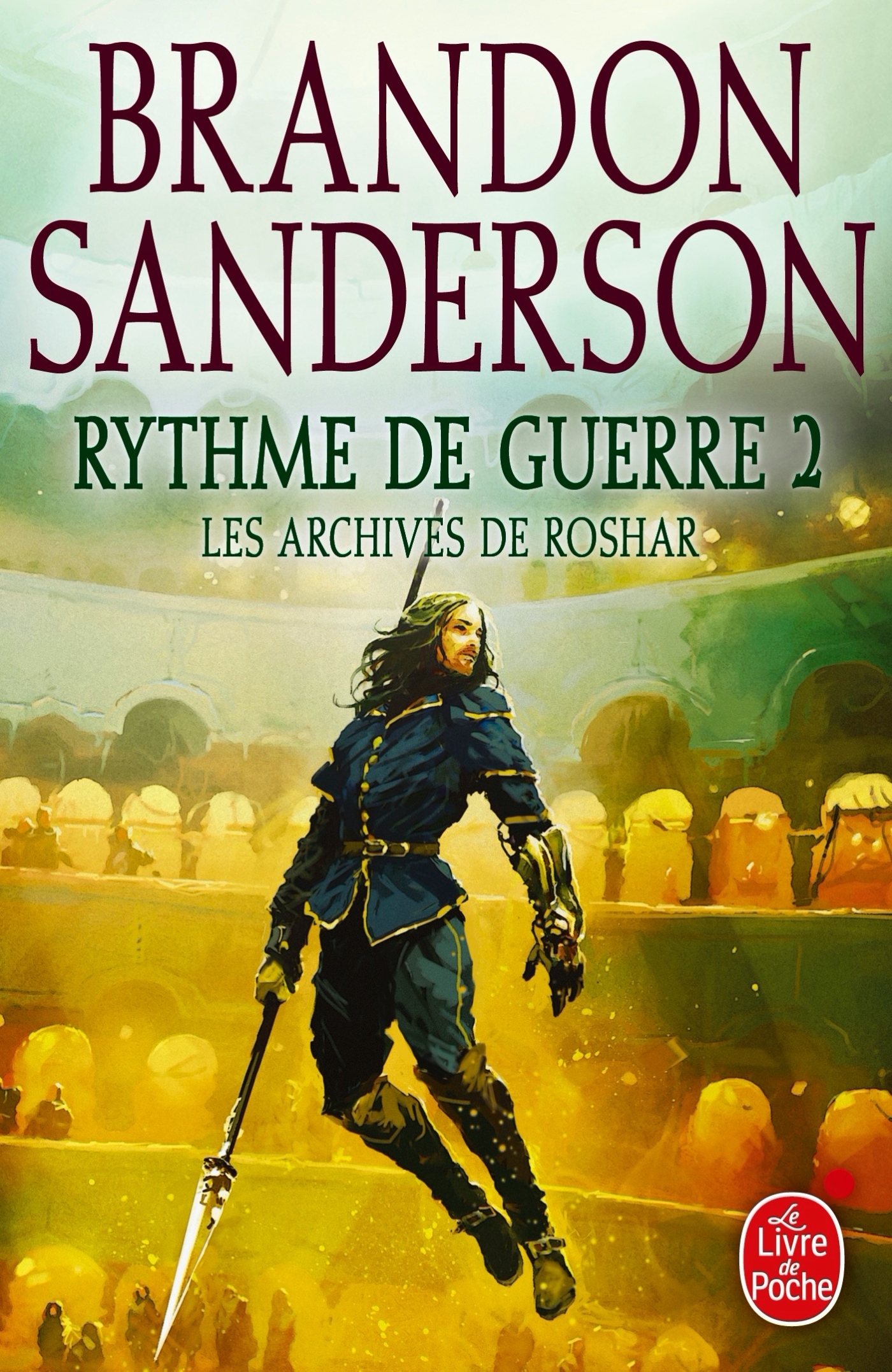 Rythme de guerre, Volume 2 (Les Archives de Roshar, Tome 4) - Brandon Sanderson - LGF