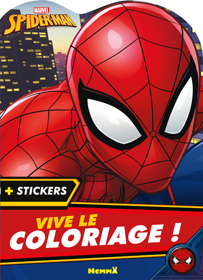 Marvel - Spider -Man - Vive le coloriage ! (Personnage Spider-Man) - Collectif Collectif - HEMMA