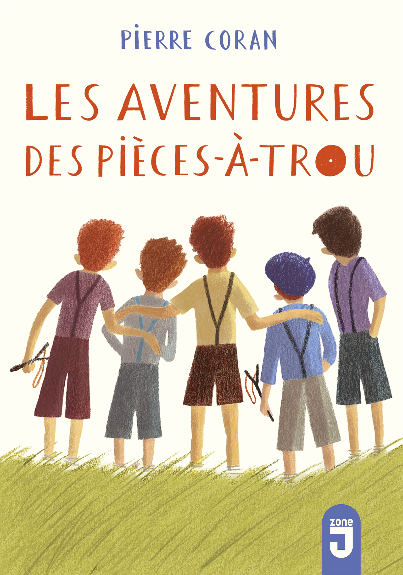 LES AVENTURES DES PIECES-A-TROU - Pierre Coran - MIJADE