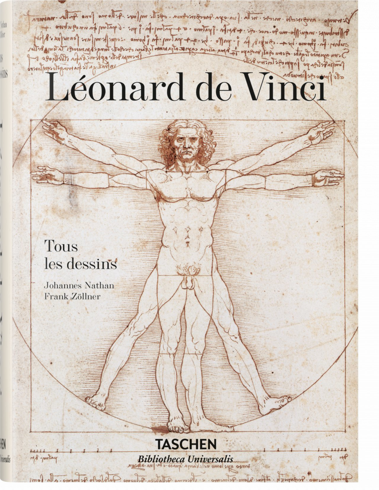 Léonard de Vinci. Tous les dessins - Frank Zöllner, Johannes Nathan - TASCHEN