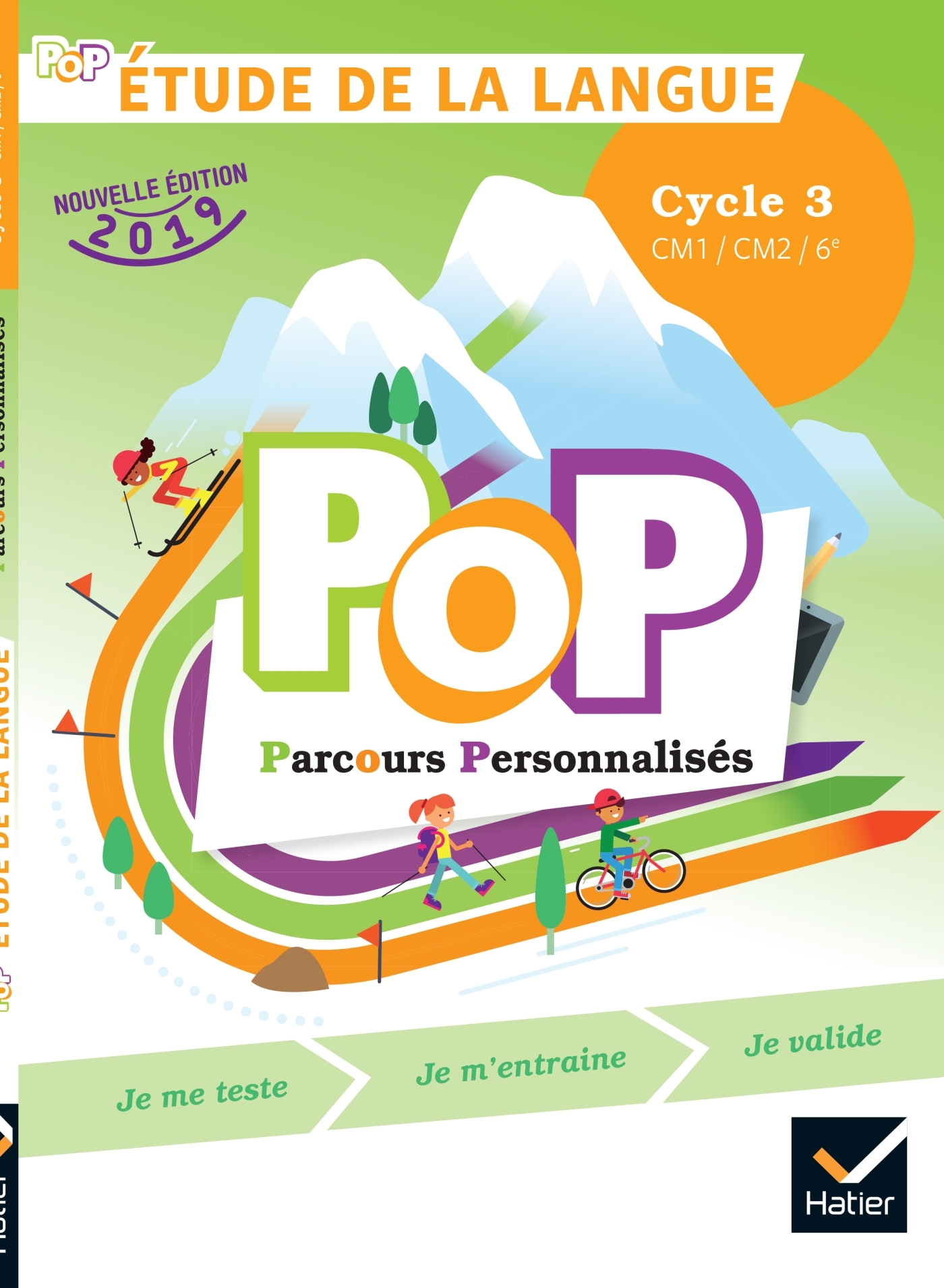 POP - Etude de la langue Cycle 3 Ed. 2019 - livre de l'élève - Olivier Blond-Rzewuski, Jocelyn Duval, Xavier Thibaud, Hélène de Canteloube, Luc Daniel - HATIER