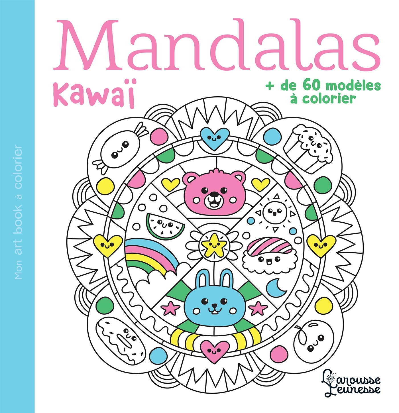 MANDALAS KAWAÏ -   - LAROUSSE