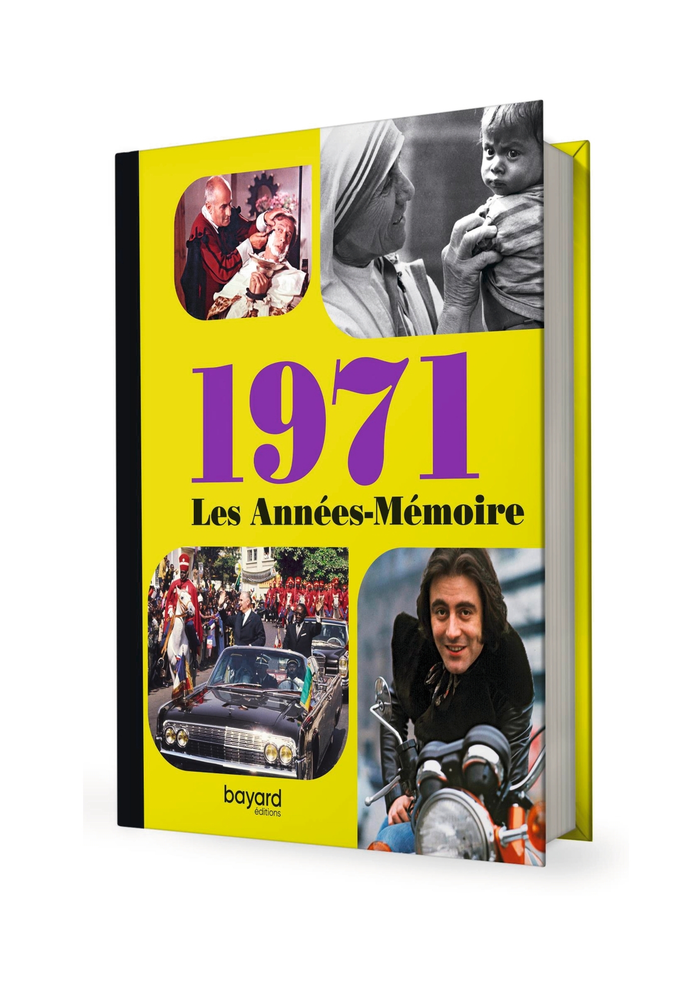 Les Années-Mémoire volume 1971 - XXX - BAYARD ADULTE