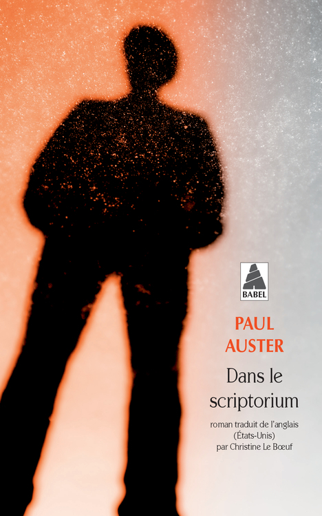 Dans le scriptorium - Paul Auster, Christine Le Boeuf - ACTES SUD