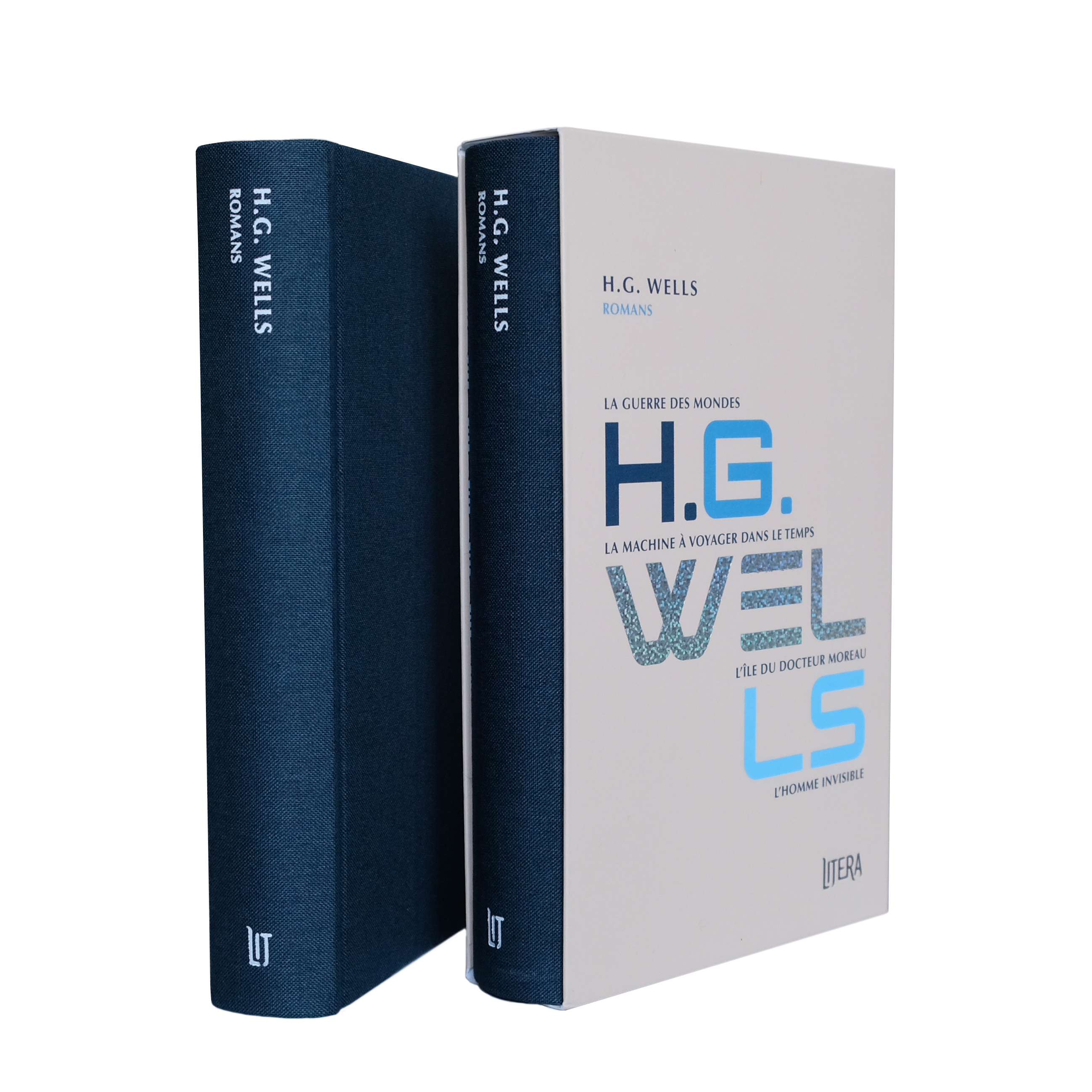 H.G. Wells - Romans -édition Litera - H. G. Wells, Frédéric Regard, Pierre Bondil - GALLMEISTER