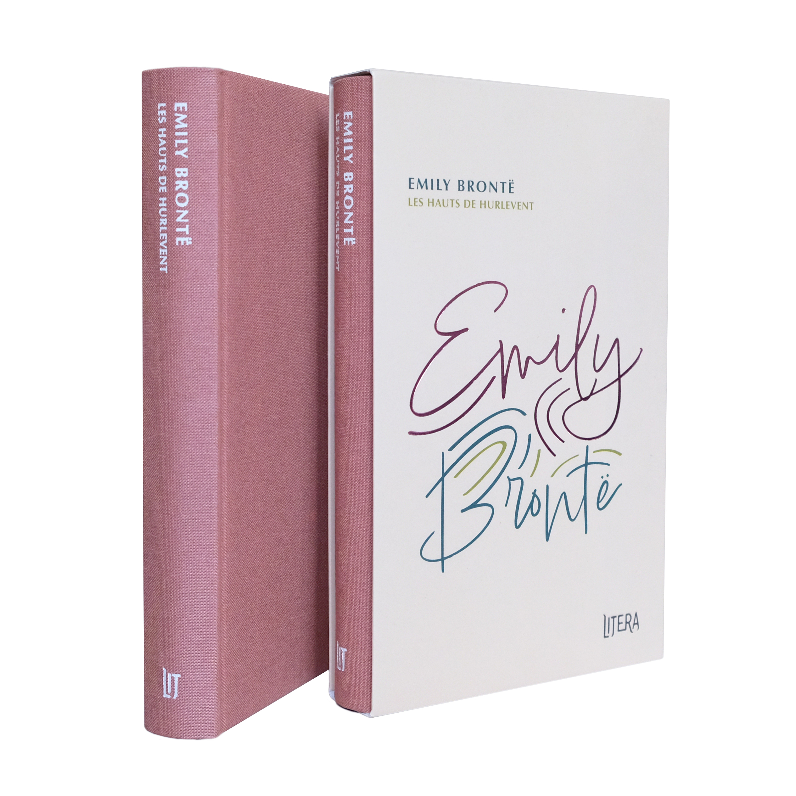 Les hauts de Hurlevent - édition Litera - Emily BRONTE, François Happe, Jessy Neau - GALLMEISTER