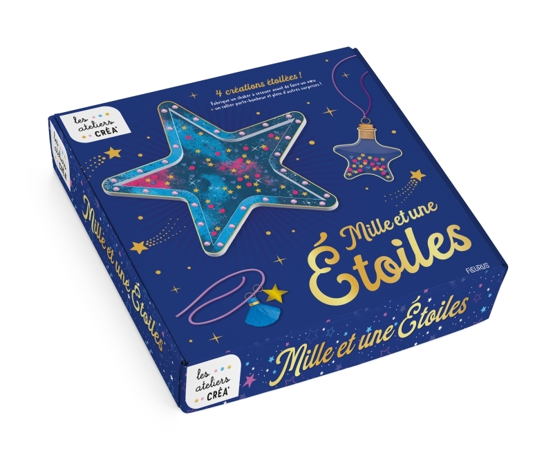 Mille et une étoiles (coffret) -  Méli - FLEURUS