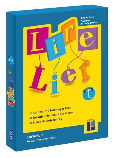 Lire, lier - Lan Trividic, André Ouzoulias - RETZ