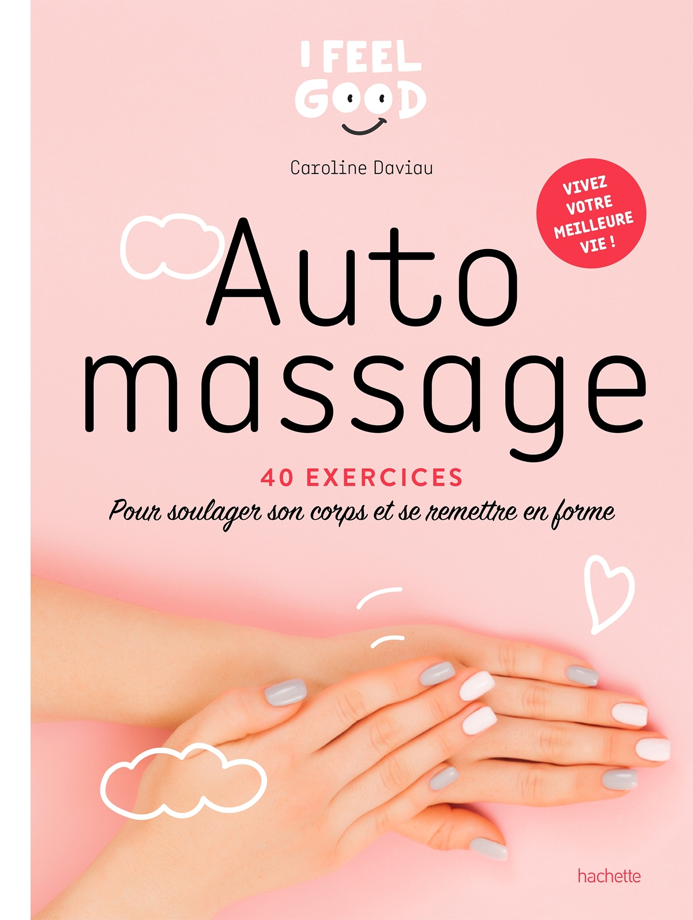 Auto-massage - Caroline Daviau - HACHETTE PRAT