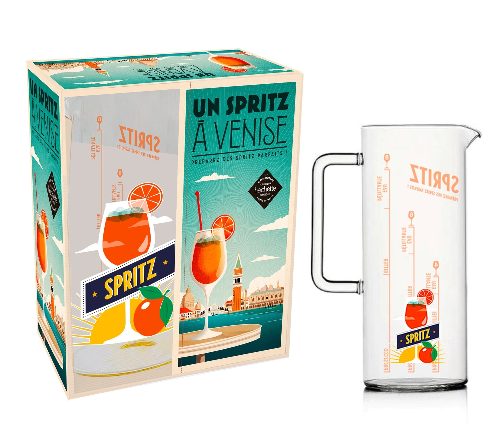 Coffret Un Spritz à Venise -   - HACHETTE PRAT