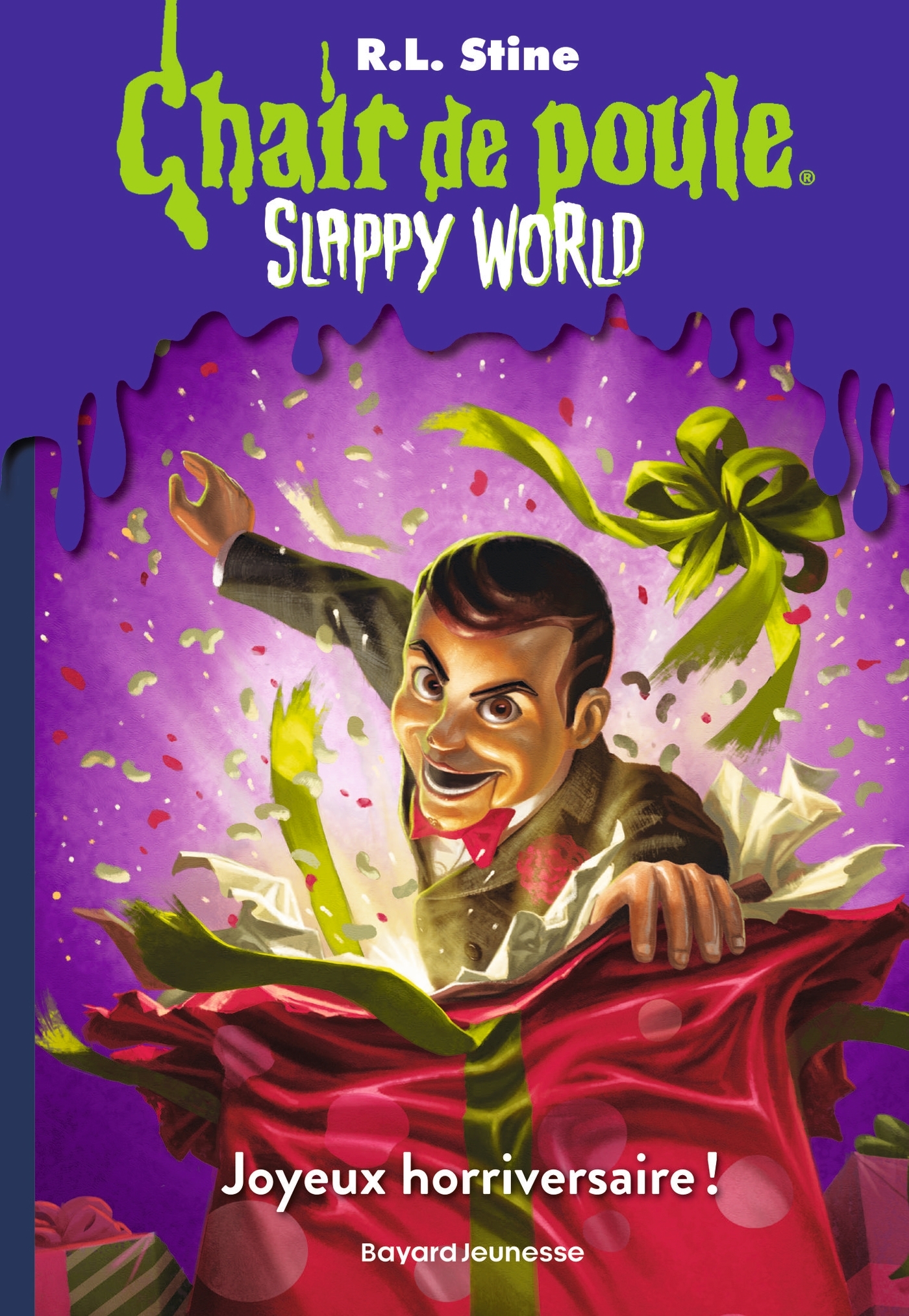 Slappyworld, Tome 01 - R.L Stine, Anne Delcourt - BAYARD JEUNESSE